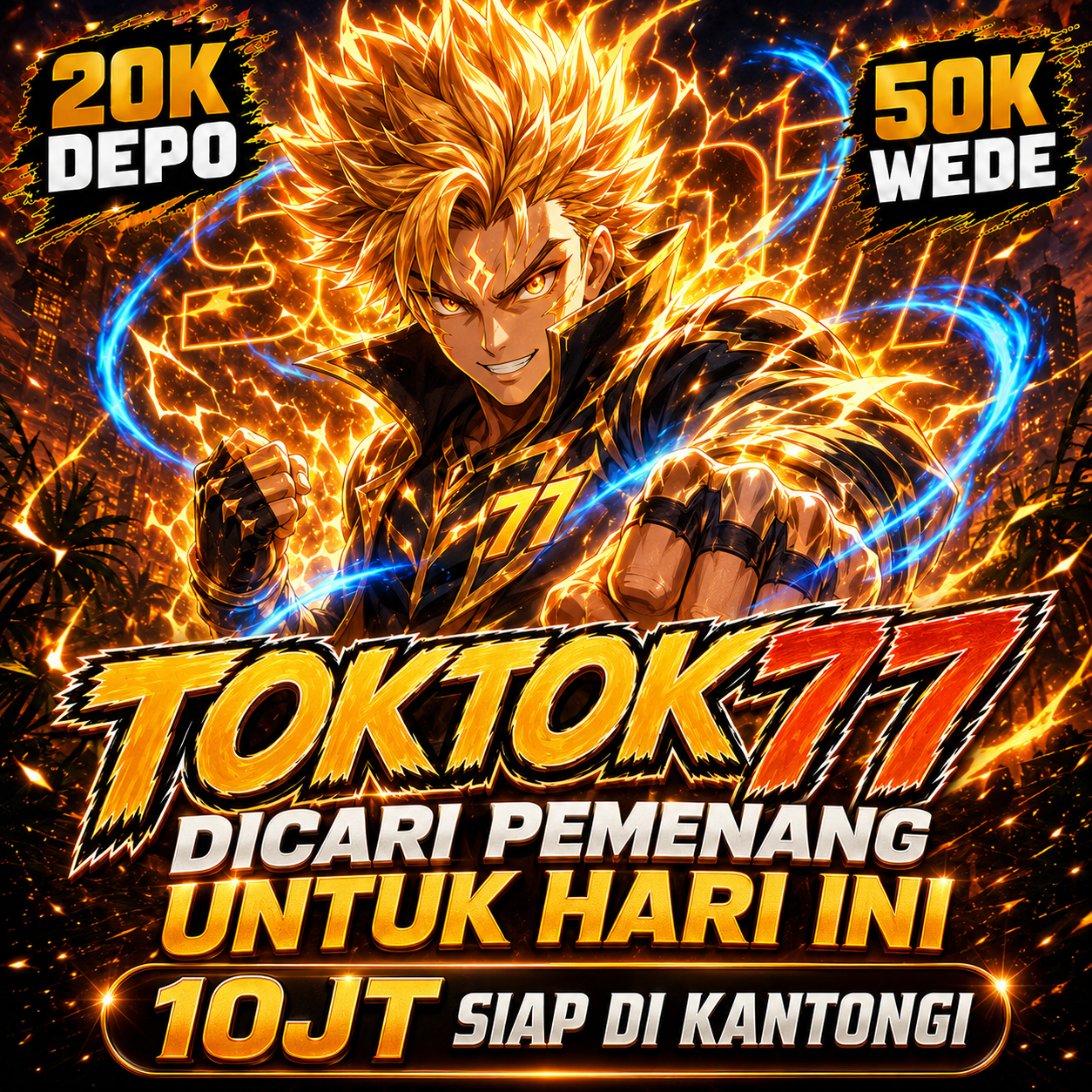 TOKTOK77⚡️DICARI PEMENANG UNTUK HARI INI 10JT SIAP DI KANTONGI ! - WooCommerce eCommerce