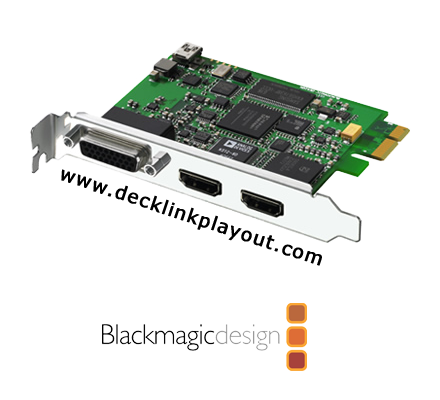 Decklink Playout Software